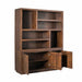 Opbergkast Vakkenkast Brussel Bruin XL 160 cm 160x45x200 cm-Opbergkasten-Starfurn