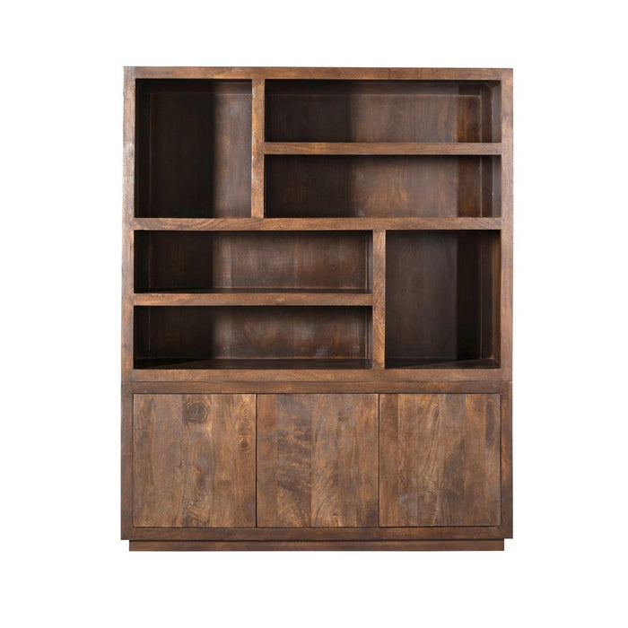 Opbergkast Vakkenkast Brussel Bruin XL 160 cm 160x45x200 cm-Opbergkasten-Starfurn