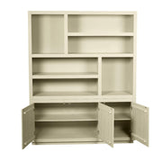 Opbergkast Vakkenkast Brussel XL 160 cm 160x45x200 cm-Opbergkasten-Starfurn