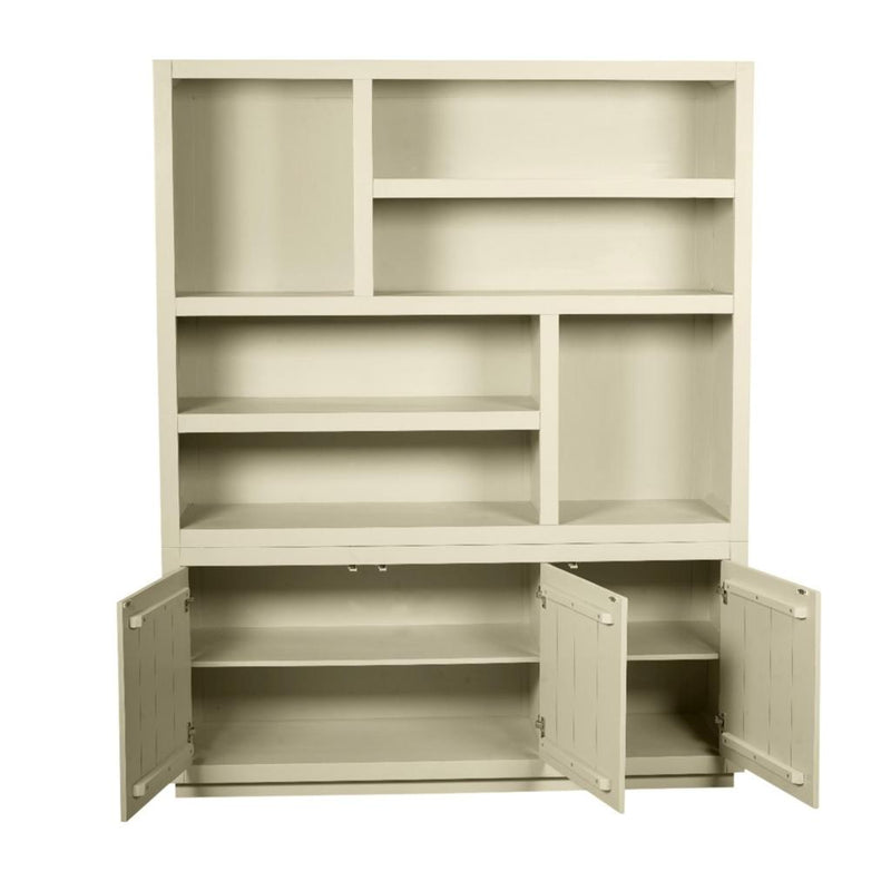 Opbergkast Vakkenkast Brussel XL 160 cm 160x45x200 cm-Opbergkasten-Starfurn