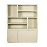 Opbergkast Vakkenkast Brussel XL 160 cm 160x45x200 cm-Opbergkasten-Starfurn