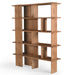 Opbergkast Vakkenkast Lina Naturel Mangohout 150x40 cm-Opbergkasten-Starfurn
