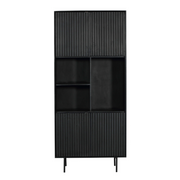 Opbergkast Vakkenkast Madison 90 cm 90x45x200 cm-Opbergkasten-Starfurn