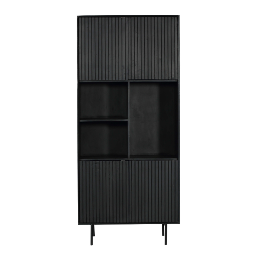 Opbergkast Vakkenkast Madison 90 cm 90x45x200 cm-Opbergkasten-Starfurn