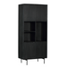 Opbergkast Vakkenkast Madison 90 cm 90x45x200 cm-Opbergkasten-Starfurn