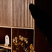 Opbergkast Vakkenkast Madison Naturel 90 cm 90x45x200 cm-Opbergkasten-Starfurn