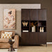 Opbergkast Vakkenkast Madison XL Bruin 135 cm 135x45x200 cm-Opbergkasten-Starfurn