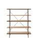Opbergkast Vakkenkast Naturel Ash hout 34x141 cm-Opbergkasten-J-Line