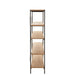 Opbergkast Vakkenkast Naturel Ash hout 34x141 cm-Opbergkasten-J-Line