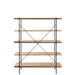 Opbergkast Vakkenkast Naturel Ash hout 34x141 cm-Opbergkasten-J-Line