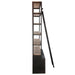 Opbergkast Vakkenkast Naturel Ijzer 45x160 cm-Opbergkasten-J-Line