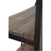 Opbergkast Vakkenkast Naturel Ijzer 45x160 cm-Opbergkasten-J-Line