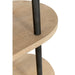 Opbergkast Vakkenkast Naturel Staal 40x105 cm-Opbergkasten-J-Line