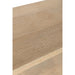 Opbergkast Vakkenkast Naturel Staal 40x105 cm-Opbergkasten-J-Line