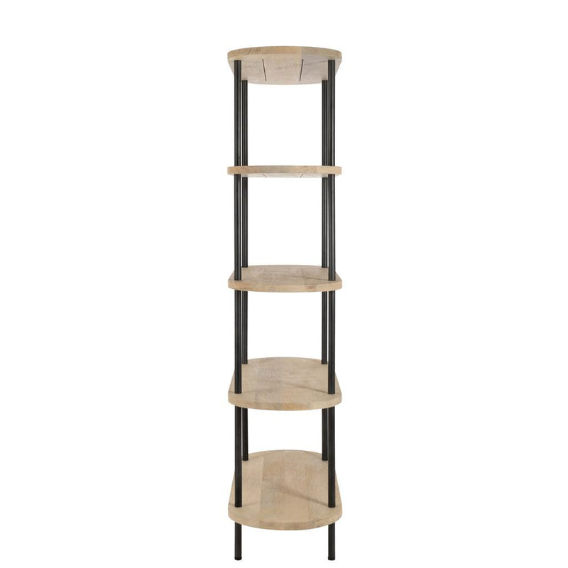 Opbergkast Vakkenkast Naturel Staal 40x105 cm-Opbergkasten-J-Line