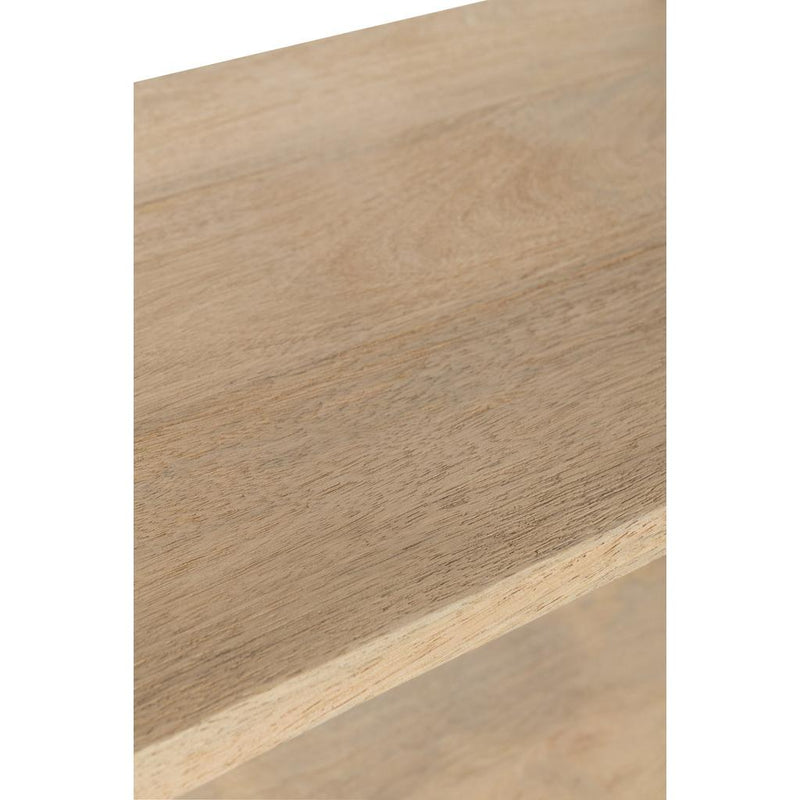 Opbergkast Vakkenkast Naturel Staal 40x105 cm-Opbergkasten-J-Line