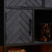 Opbergkast Vakkenkast New York 90 cm 90x45x200 cm-Opbergkasten-Starfurn