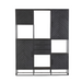 Opbergkast Vakkenkast New York Supreme XXL 160x45x200 cm-Opbergkasten-Starfurn