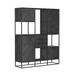 Opbergkast Vakkenkast New York Supreme XXL 160x45x200 cm-Opbergkasten-Starfurn