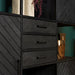 Opbergkast Vakkenkast New York Supreme XXL 160x45x200 cm-Opbergkasten-Starfurn
