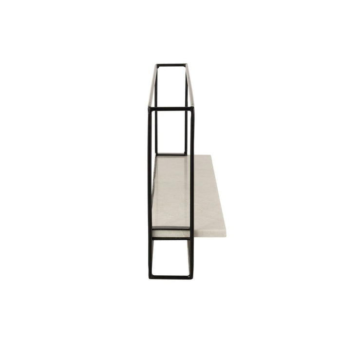 Opbergkast Vakkenkast Wit Ijzer L 65x16 cm-Opbergkasten-J-Line