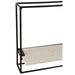 Opbergkast Vakkenkast Wit Ijzer L 65x16 cm-Opbergkasten-J-Line