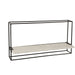 Opbergkast Vakkenkast Wit Ijzer L 65x16 cm-Opbergkasten-J-Line