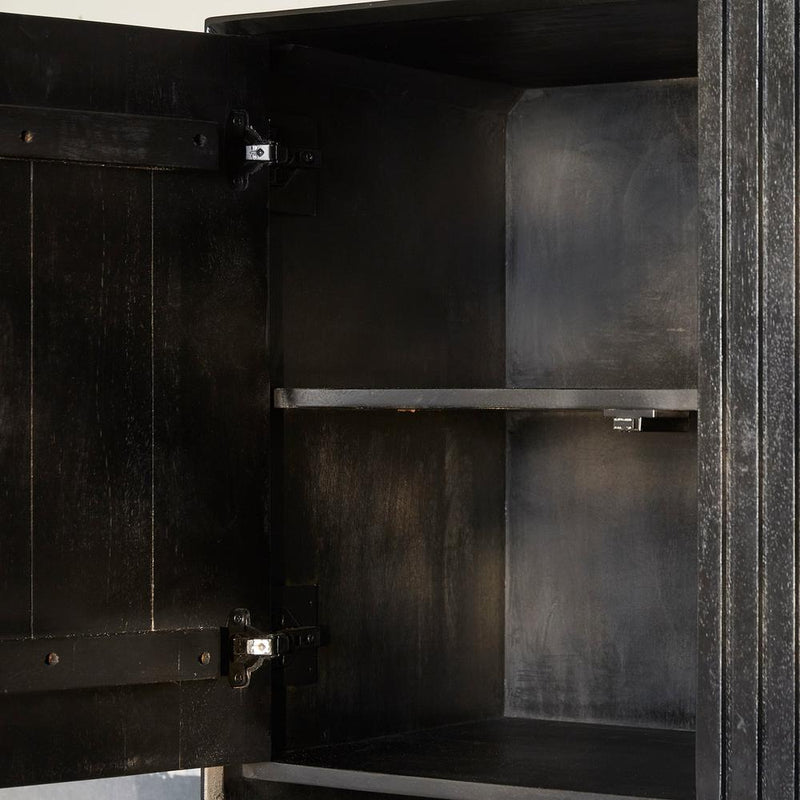 Opbergkast Vakkenkast XL Madison 135 cm 135x45x200 cm-Opbergkasten-Starfurn