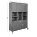 Opbergkast Vakkenkast XL Madison 135 cm 135x45x200 cm-Opbergkasten-Starfurn