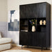 Opbergkast Vakkenkast XL Madison 135 cm 135x45x200 cm-Opbergkasten-Starfurn