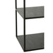 Opbergkast Vakkenkast Zwart Ijzer 40 cm 40x40x180.5 cm-Opbergkasten-J-Line