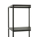 Opbergkast Vakkenkast Zwart Ijzer 40 cm 40x40x180.5 cm-Opbergkasten-J-Line