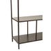 Opbergkast Vakkenkast Zwart Metaal 26x85 cm-Opbergkasten-J-Line
