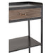 Opbergkast Vakkenkast Zwart Metaal 38x54 cm-Opbergkasten-J-Line