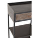 Opbergkast Vakkenkast Zwart Metaal 38x54 cm-Opbergkasten-J-Line