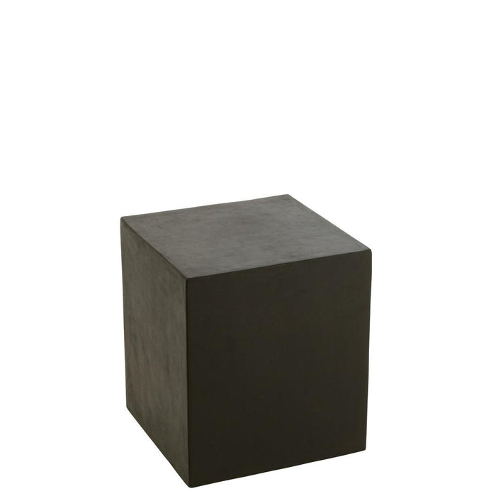 Opbergkast Vakkenkast Zwart Multiplex Rechthoekig 40 cm Mul 39507-Opbergkasten-J-Line