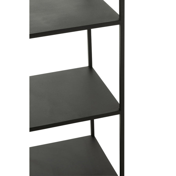 Opbergkast Vakkenkast Zwart ijzer 40 cm 40x40x180.5 cm-Opbergkasten-J-Line