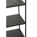 Opbergkast Vakkenkast Zwart ijzer 40 cm 40x40x180.5 cm-Opbergkasten-J-Line