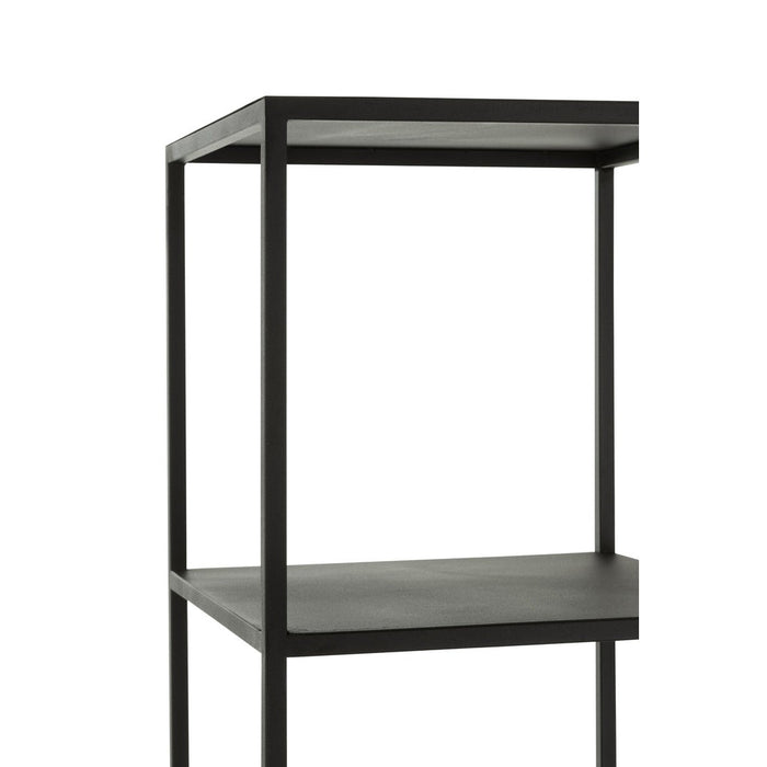 Opbergkast Vakkenkast Zwart ijzer 40 cm 40x40x180.5 cm-Opbergkasten-J-Line