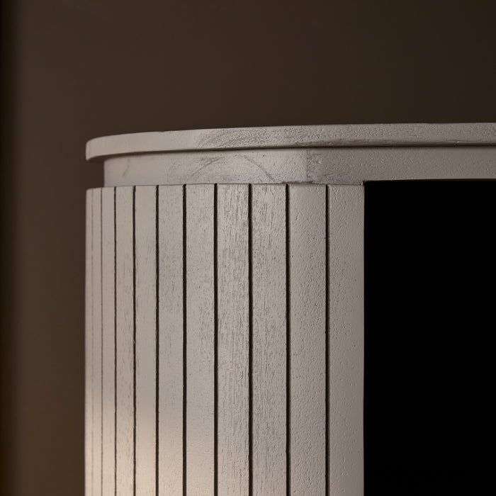 Opbergkast Wandkast Solana 115 cm Taupe 115x45x180 cm-Opbergkasten-Starfurn