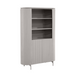 Opbergkast Wandkast Solana 115 cm Taupe 115x45x180 cm-Opbergkasten-Starfurn