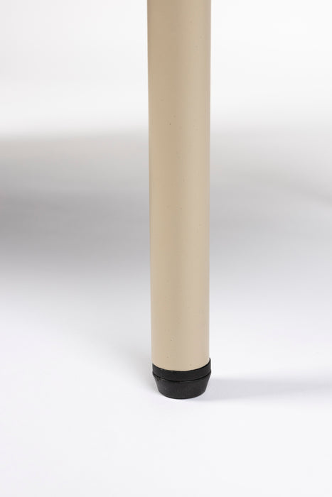Opbergkast Wijnkast Amaya Low MDF, Metaal Beige 38x90 cm-Wijnkasten-Creating Home