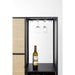 Opbergkast Wijnkast Guuji High MDF Zwart 80x38 cm