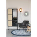 Opbergkast Wijnkast Guuji High MDF Zwart 80x38 cm
