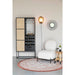Opbergkast Wijnkast Guuji High MDF Zwart 80x38 cm-Wijnkasten-Creating Home