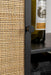 Opbergkast Wijnkast Guuji High MDF Zwart 80x38 cm-Wijnkasten-Creating Home