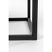 Opbergkast Wijnkast Guuji Low MDF Zwart 80x38 cm-Wijnkasten-Creating Home