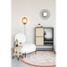 Opbergkast Wijnkast Guuji Low MDF Zwart 80x38 cm-Opbergkasten-Creating Home