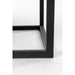 Opbergkast Wijnkast Guuji Low MDF Zwart 80x38 cm-Wijnkasten-Creating Home