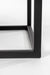 Opbergkast Wijnkast Guuji Low MDF Zwart 80x38 cm-Wijnkasten-Creating Home